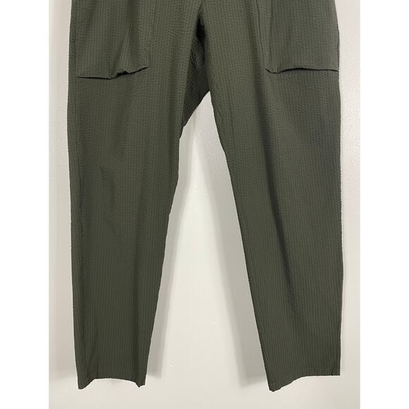 Lululemon Bowline Pant Dark Olive Men’s XL Casual Athletic Outdoors Sporty - Picture 9 of 13